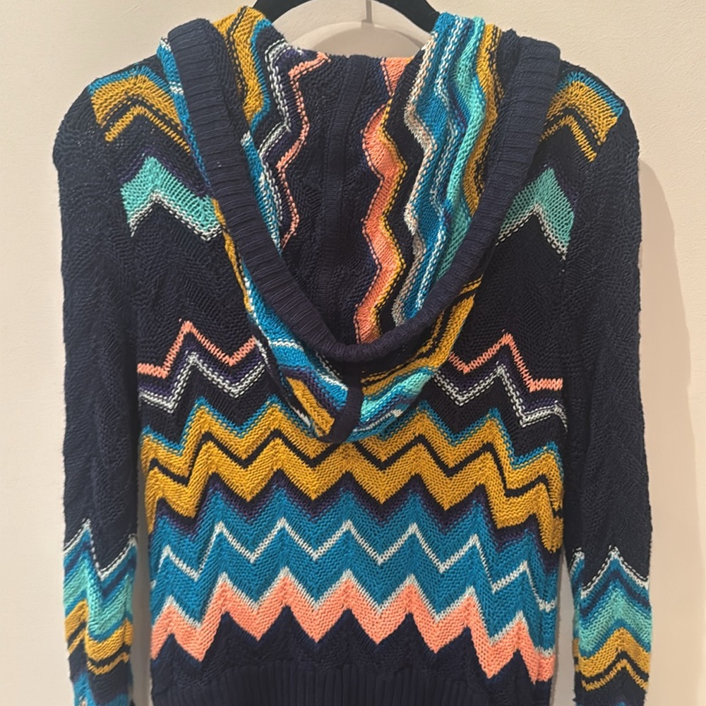 Missoni for Target Multicolor Chevron Cardigan from the famous 2011 campaign. - Picture 5 of 7